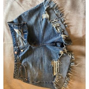 Vintage jean shorts